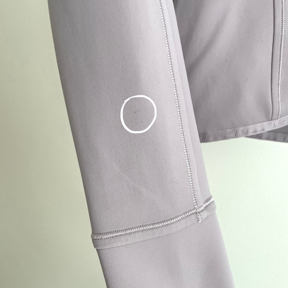 lululemon In Profile Jacket in Smoky Blush - Picture 11 of 16